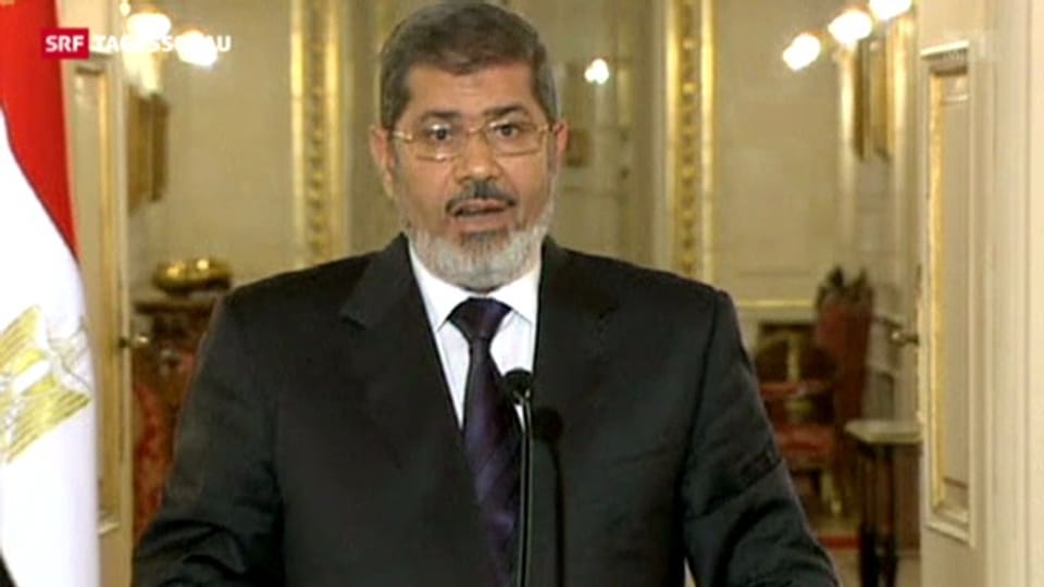 Präsident Mursi ruft in drei Städten den Ausnahmezustand aus
