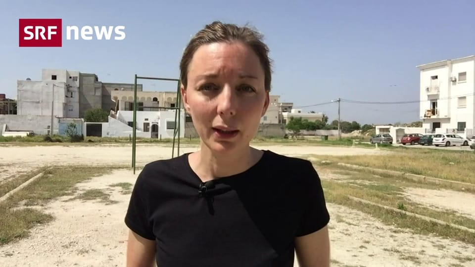 RTS-Korrespondentin: «40 Prozent der jungen Tunesier sind arbeitslos»