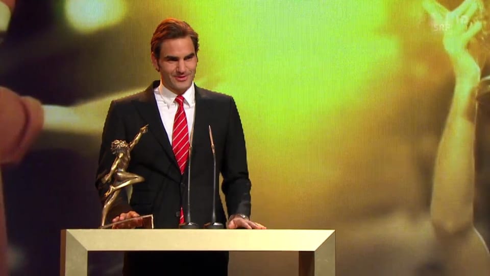 Sportler des Jahres: Roger Federer
