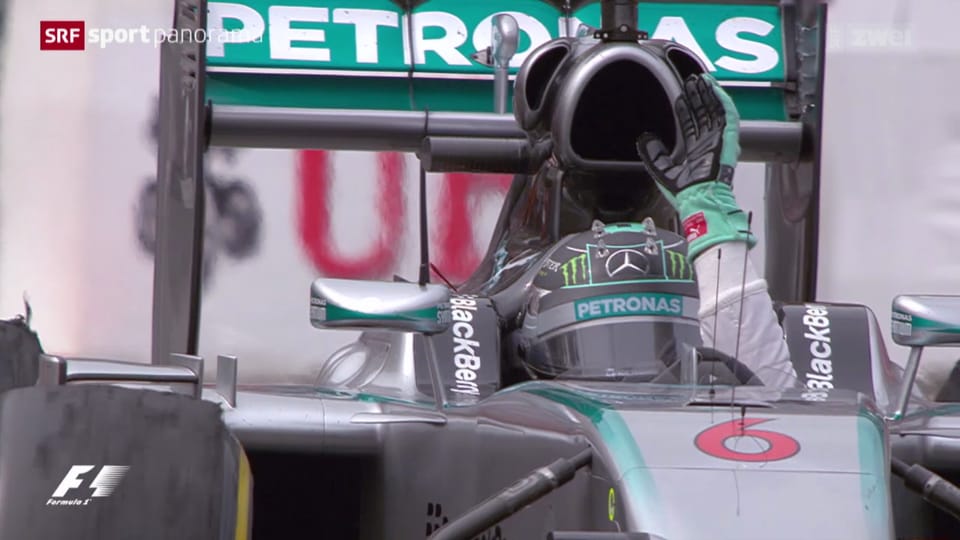 Rosberg der Schnellste in Monaco