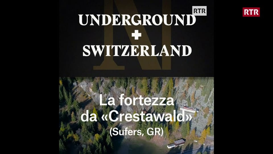 La fortezza secreta da "Crestawald" - Underground Switzerland