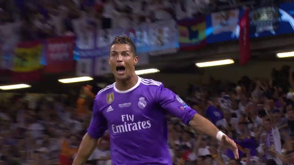 Real Madrid gewinnt den Champions-League-Final klar