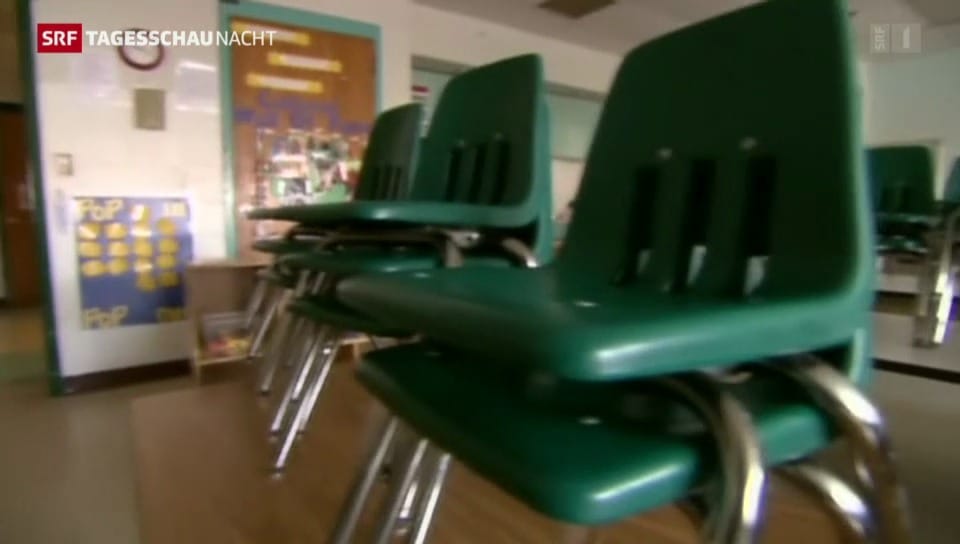 Öffentliche Schulen wegen Shutdown geschlossen