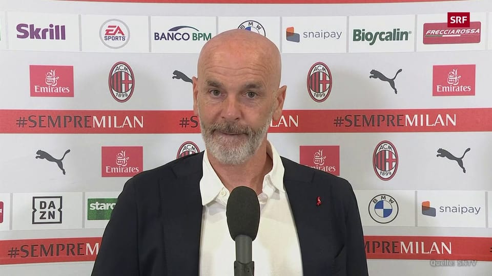 Milan-Coach Pioli: «Wenn du im Kopf nicht bereit bist, wird es schwierig» (ital.)