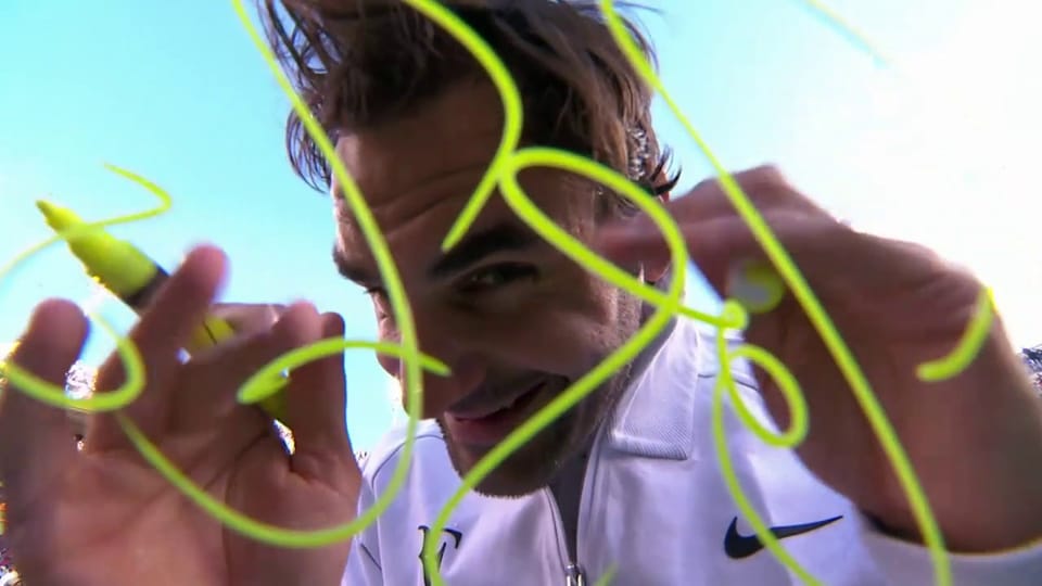 Zusammenfassung Federer - Chardy