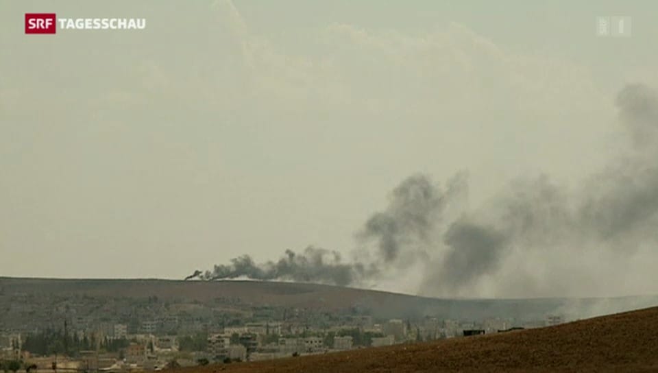 Weiterhin erbitterter Kampf um Kobane