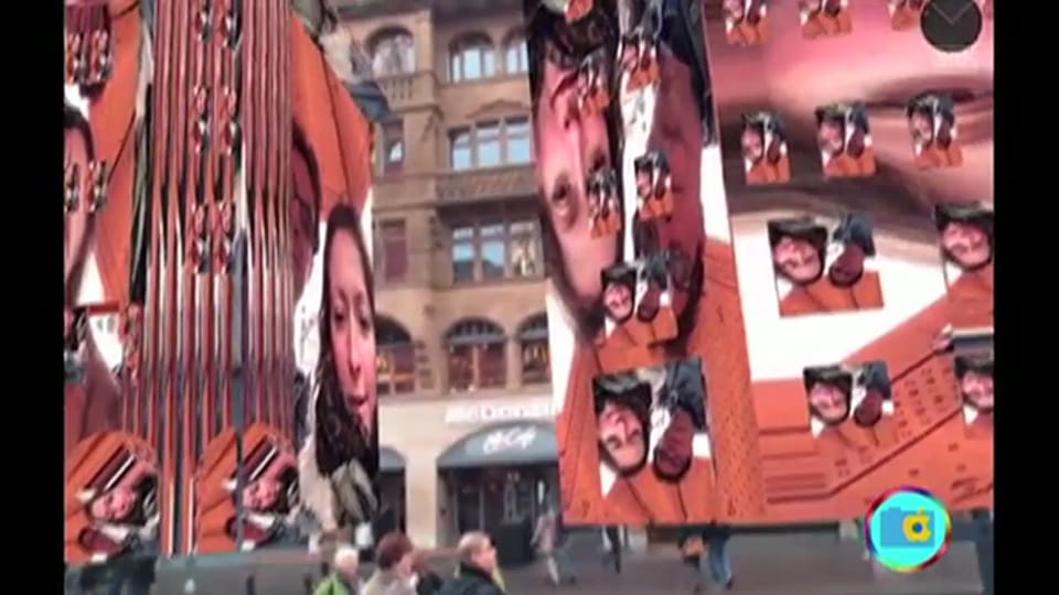 «Mirror City»: Selfies an Basler Gebäudefassaden