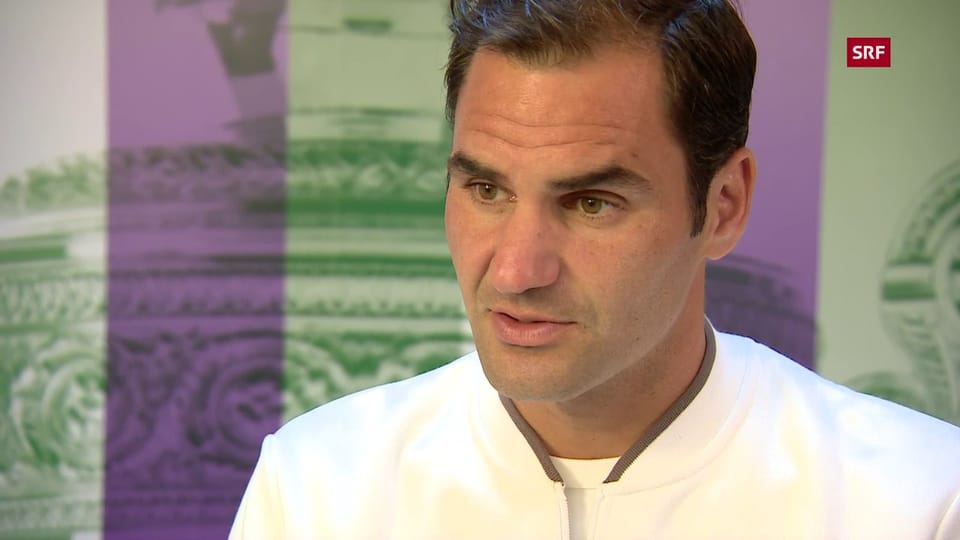 Federer: «Berrettini freut sich auf das Spiel»