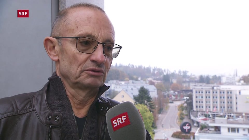 René Huber, Stadtpräsident: «In Kloten steht die ganze Bevölkerung hinter dem Verein»