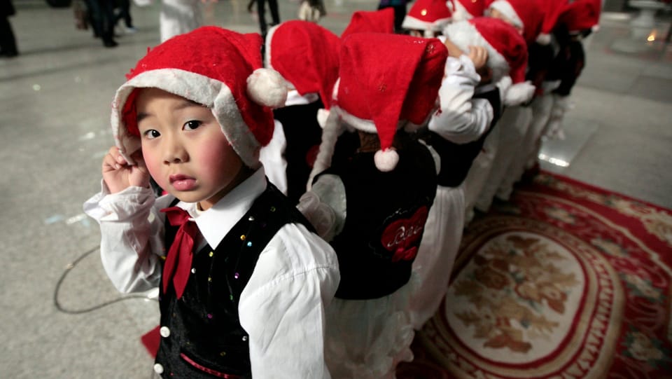 Martin Aldrovandi über Weihnachten in China