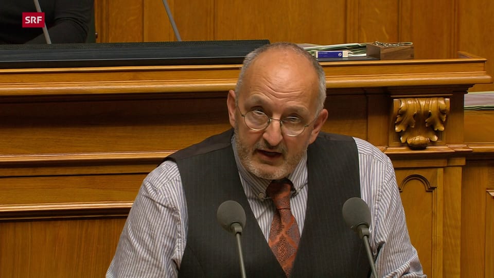 Thomas Brunner (GLP/SG): «Die Schweiz hat einen Exotenstatus» Thomas Brunner (GLP/SG): «Die Schweiz hat einen Exotenstatus»