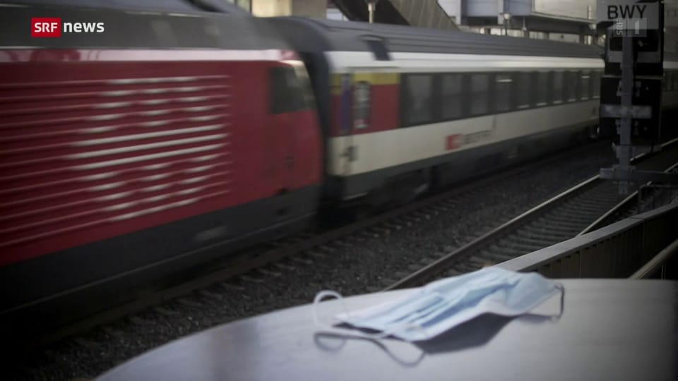 Aggressive Maskenverweigerer in Zügen und Flugzeugen