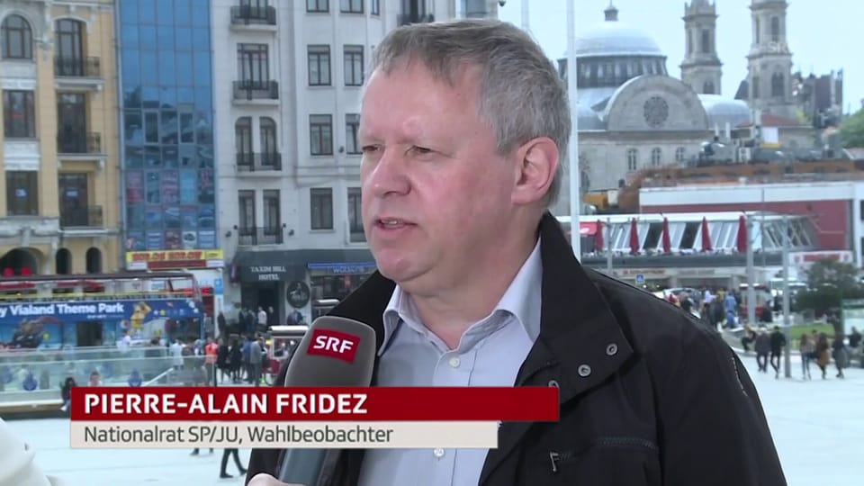 Schweizer Wahlbeobachter kritisiert «einseitige Kampagne»