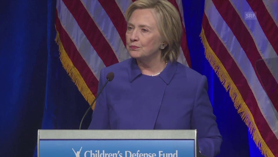 Clinton: «Ich wollte das Haus niemals mehr verlassen.»
