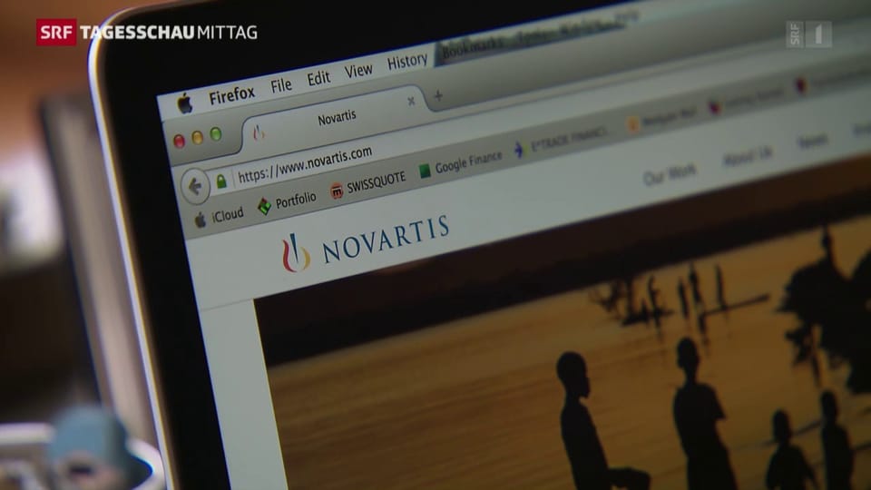 Vor 20 Jahren entstand Novartis