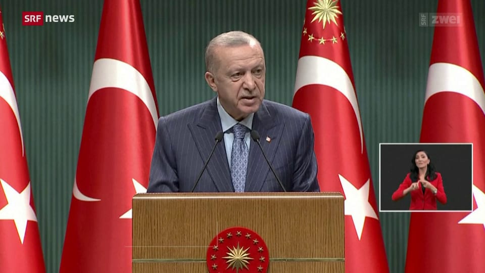 Erdogan rudert zurück mit Ausweisung von Botschaftern