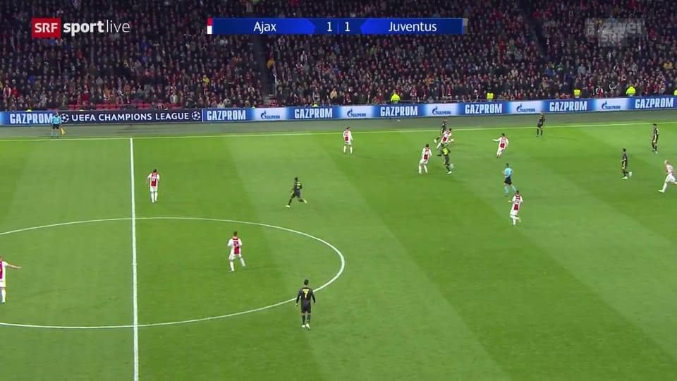 Zusammenfassung Ajax - Juventus