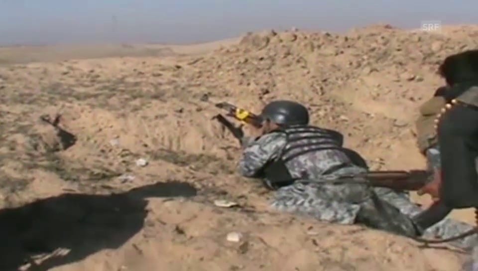 Start der Offensive in Tikrit (unkommentiert)