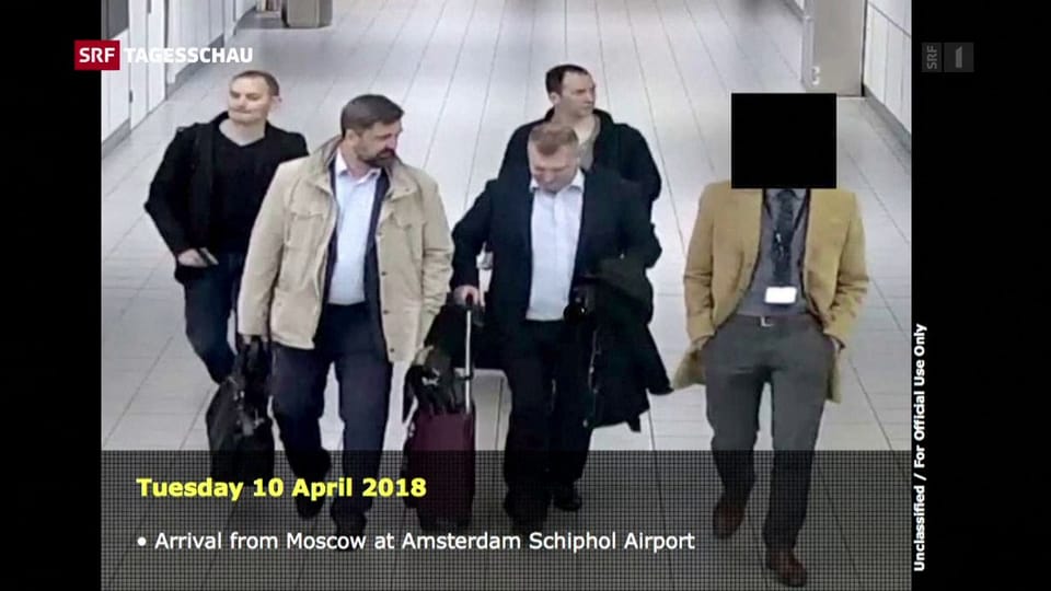 Niederlande weisen russische Spione aus