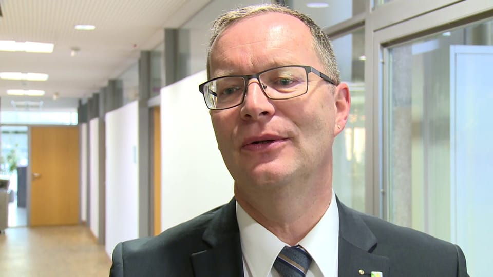 Regierungsrat Walter Schönholzer: «Wir wollen ein Zeichen setzen»