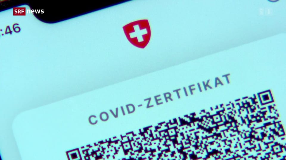 EU wird Schweizer Covid-Zertifikat anerkennen