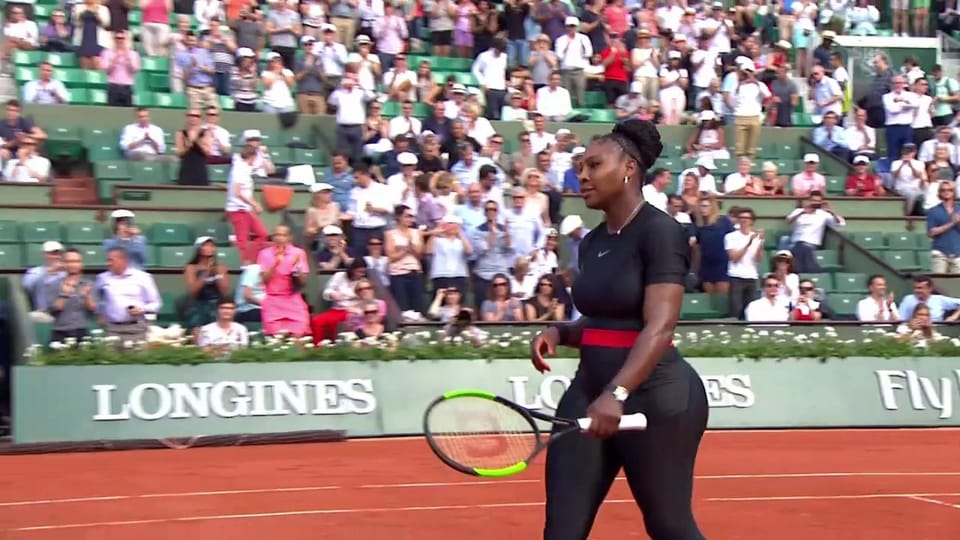 Serena Williams mit erfolgreichem Grand-Slam-Comeback