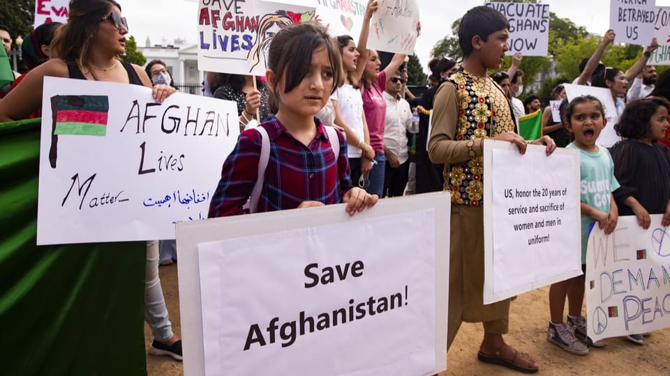 Zwanzig Jahren nach 9/11 sind die Taliban wieder an der Macht in Afghanistan