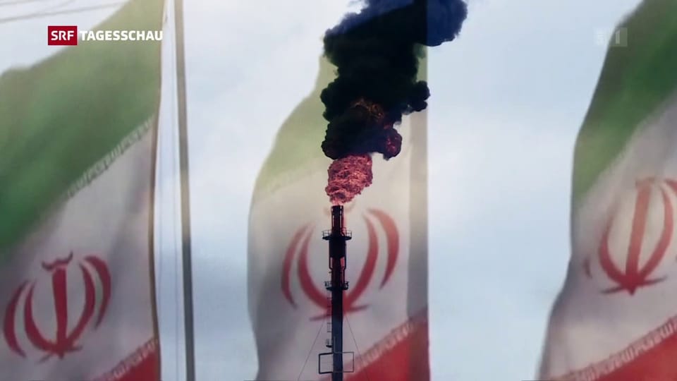 Heftige Reaktionen nach USA-Sanktionen gegen den Iran