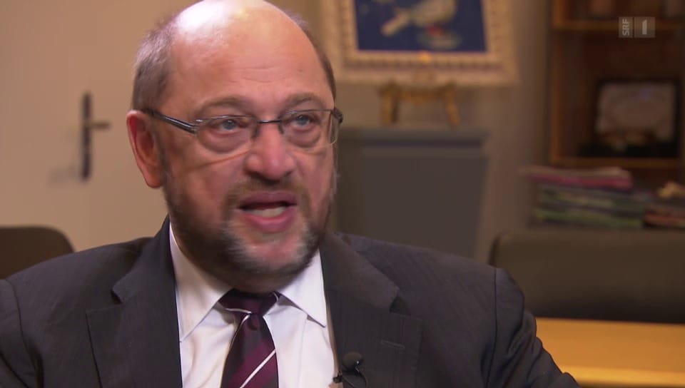 Martin Schulz beklagt die Entsolidarisierung Europas