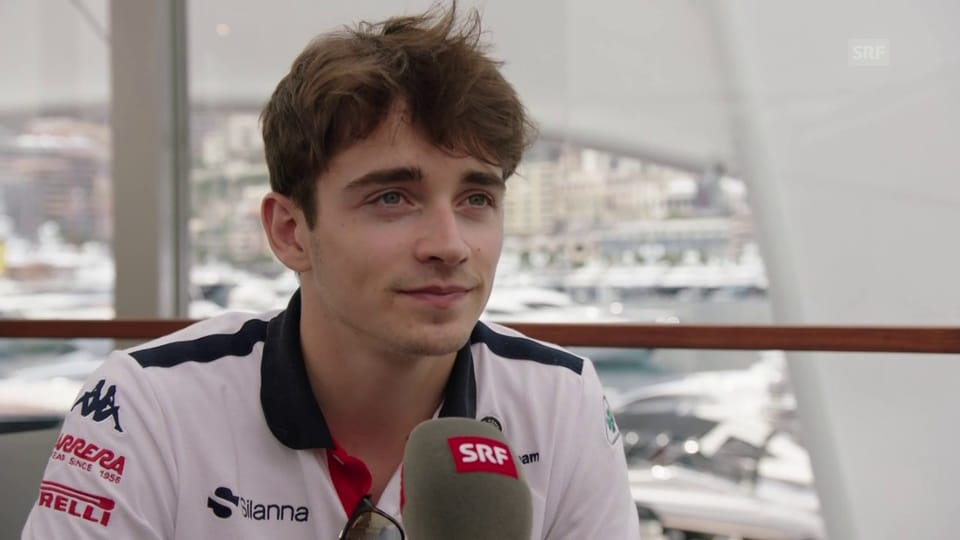 Leclerc über Monaco und seinen Vater