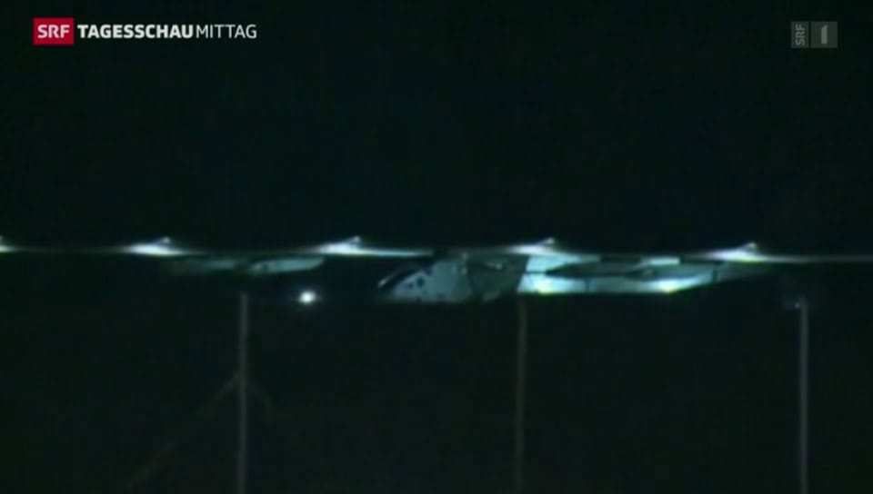 Solar Impulse 2: Der 19-Stunden-Flug
