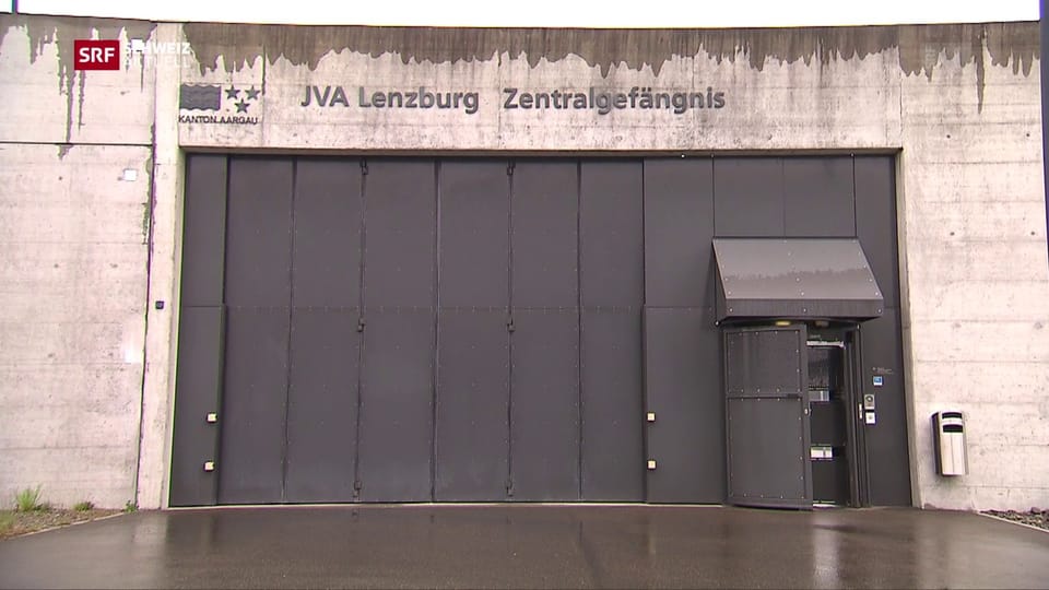 Justizvollzugsanstalt Lenzburg lockert Schutzmassnahmen