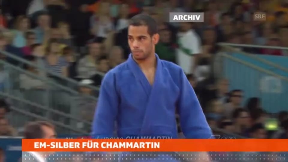 Judo: Chammartin holt EM-Silber («sportnews»)