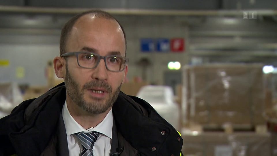Christian Wyss, Swiss World Cargo: «Das geringe Passagieraufkommen ist für uns ein Vorteil.»