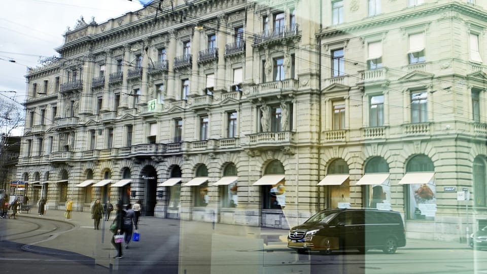 «Credit Suisse ist eine wichtige Arbeitgeberin und Steuerzahlerin in Zürich», sagt Finanzvorsteher Daniel Leupi
