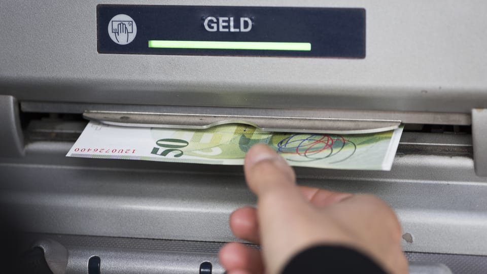 Bancomaten in der Krise: Beispiel aus dem aargauischen Brunegg zeigt Probleme auf