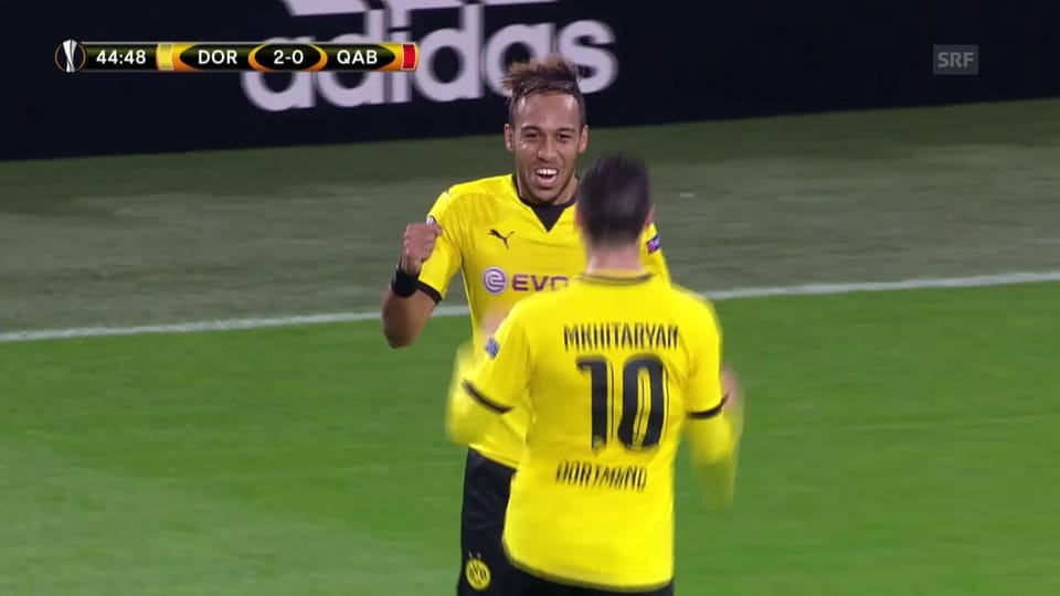 Dortmund schiesst sich fürs Derby warm