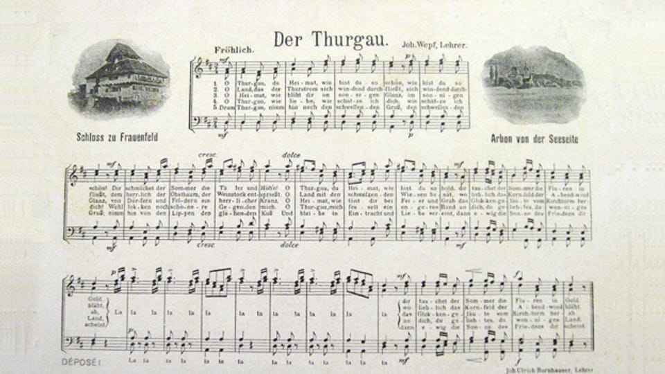 Hörprobe: Thurgauerlied von den Solothurner Singknaben