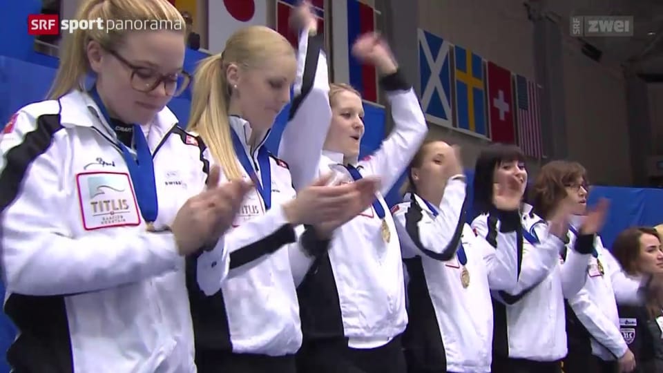 Curling: Weltmeisterschaft Frauen in Sapporo