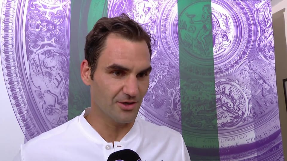 Federer: «Es war nicht so einfach, wie es aussah» (Engl.)