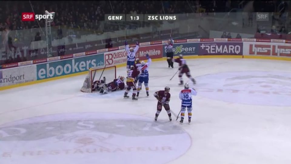 Eishockey: Genf - ZSC Lions