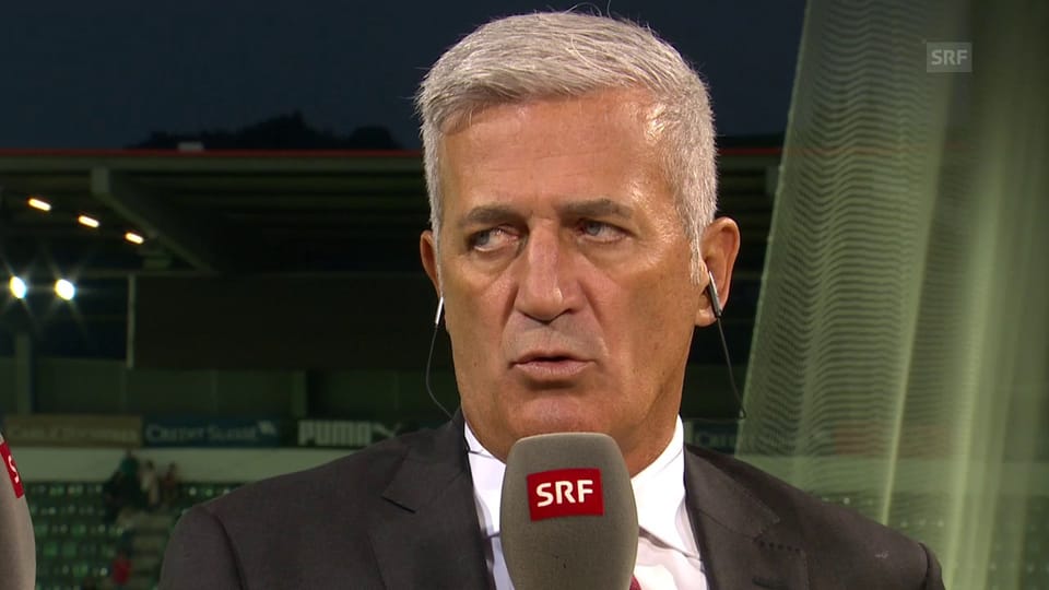 Petkovic: «Wir haben uns in den letzten Tagen nur auf Fussball konzentriert»