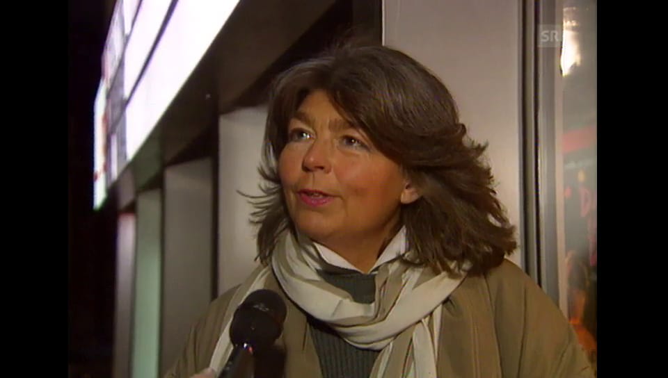 Archiv: 1991 gibt ein Film über Leni Robert mit dem Titel  «die Wahl» zu reden.