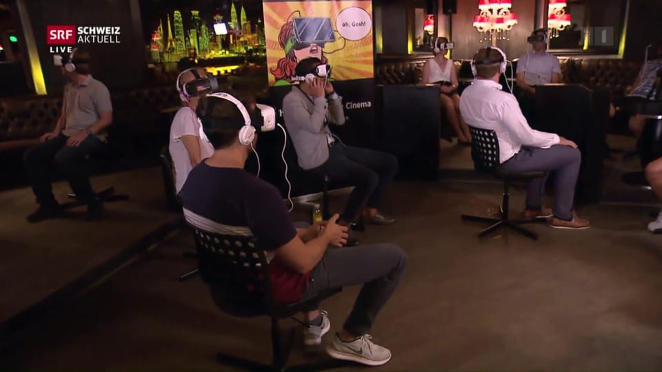 Virtual Reality in Zürich