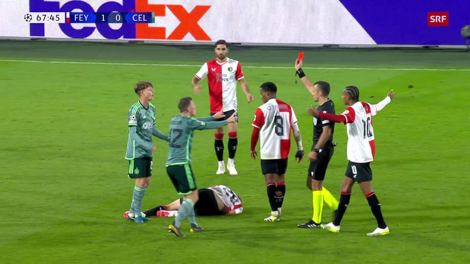Zusammenfassung Feyenoord – Celtic