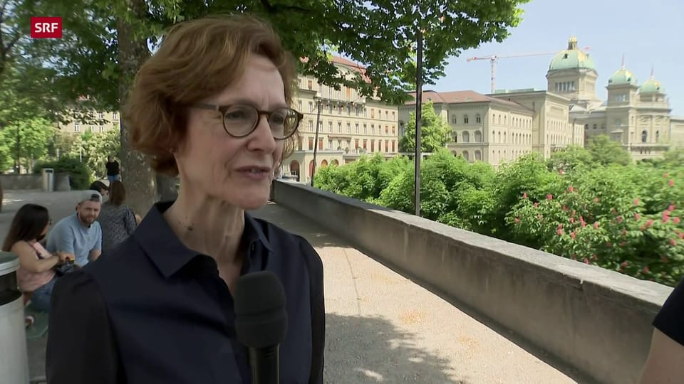 Monika Rühl, Direktorin Economiesuisse: «Ein Ja zu Frontex ist ein Ja zu Schengen»