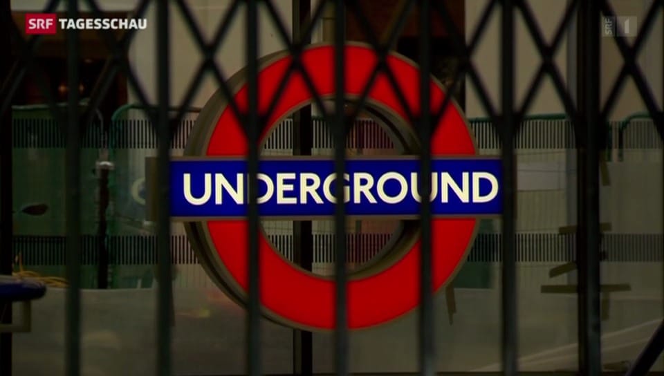 U-Bahn-Streik in London