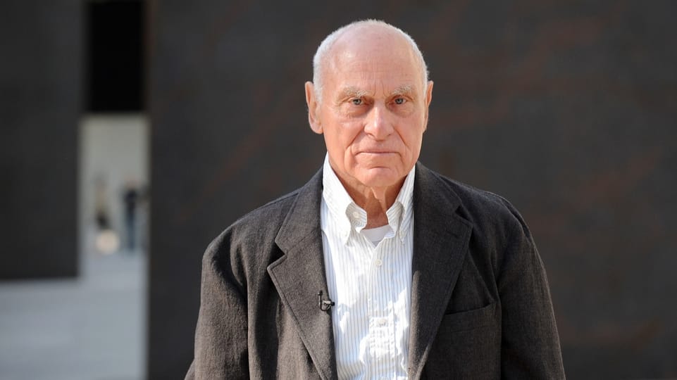US-Bildhauer Richard Serra ist tot