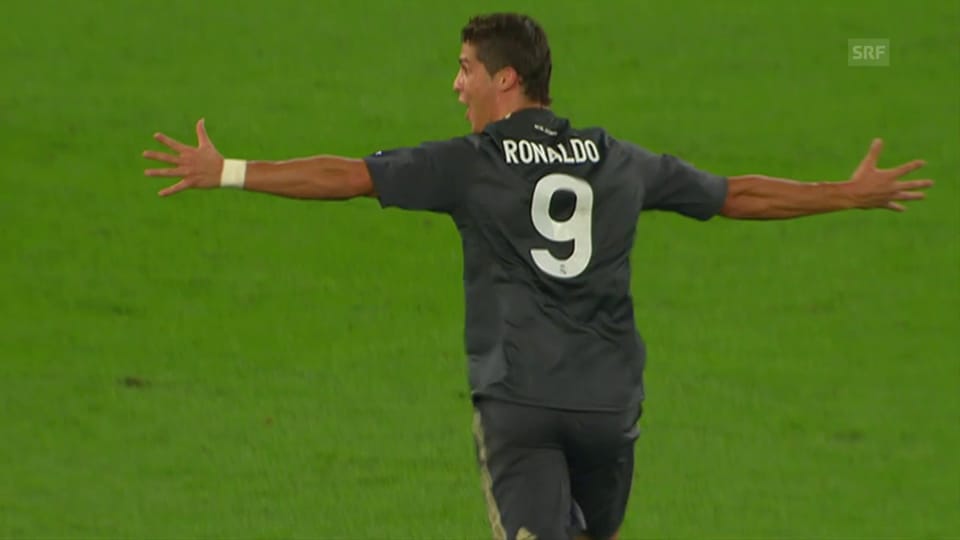 Ronaldos Auftritte gegen Zürich, Basel und die Nati