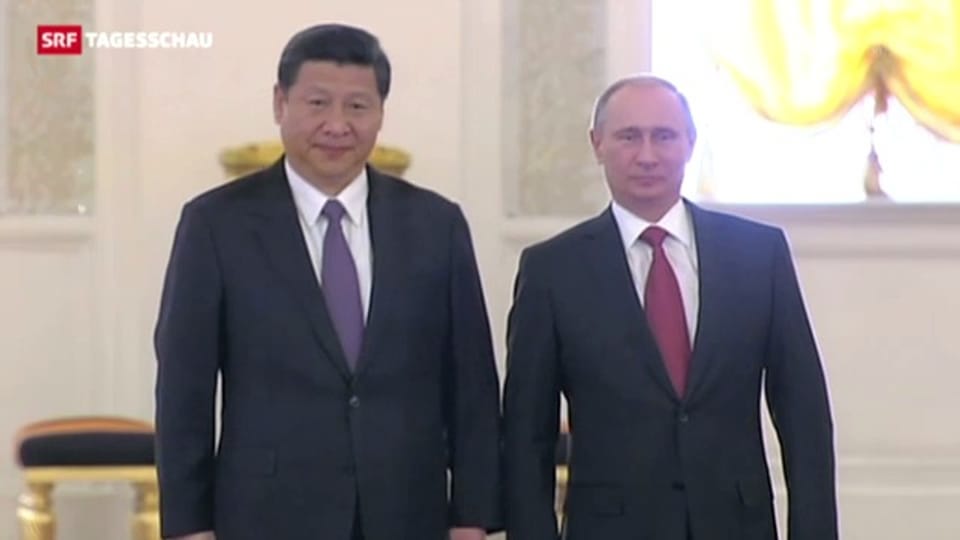 China und Russland schliessen Energiepakt